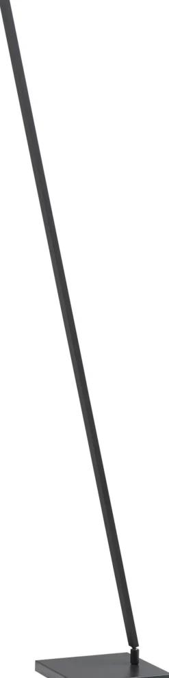 Masterlight Standleuchte REAL 2 in Schwarz matt dimmbar< Led Lampen|Moderne Lampen