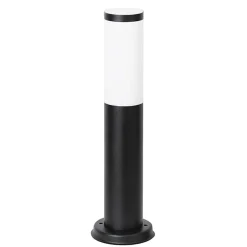 Moderne Lampen|Wegeleuchten*Rabalux Stehlampe Außen Schwarz Weiß H:45cm IP44 blendarm