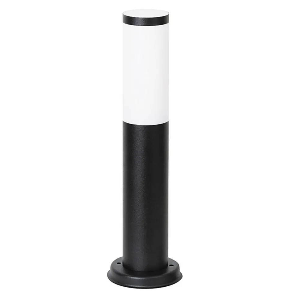 Moderne Lampen|Wegeleuchten*Rabalux Stehlampe Außen Schwarz Weiß H:45cm IP44 blendarm