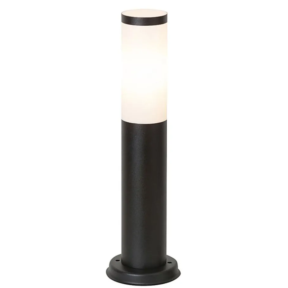 Moderne Lampen|Wegeleuchten*Rabalux Stehlampe Außen Schwarz Weiß H:45cm IP44 blendarm