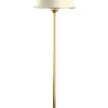 Bürolampen|Messinglampen*Jupiter Stehlampe aus Messing Kunststoff blendarm E27 155 cm