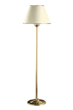 Bürolampen|Messinglampen*Jupiter Stehlampe aus Messing Kunststoff blendarm E27 155 cm
