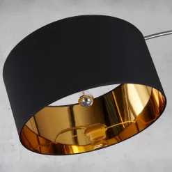 Invicta Interior Stehlampe Bogenleuchte Dimmbar flexibel ausziehbar< Retro Lampen|Designerlampen