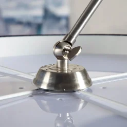 Invicta Interior Stehlampe 200cm Retro Wohnzimmer Leuchte Schwarz< Designerlampen|Stehlampen