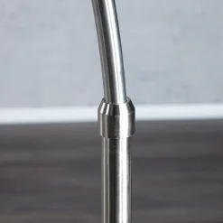 Invicta Interior Stehlampe 200cm Retro Wohnzimmer Leuchte Schwarz< Designerlampen|Stehlampen