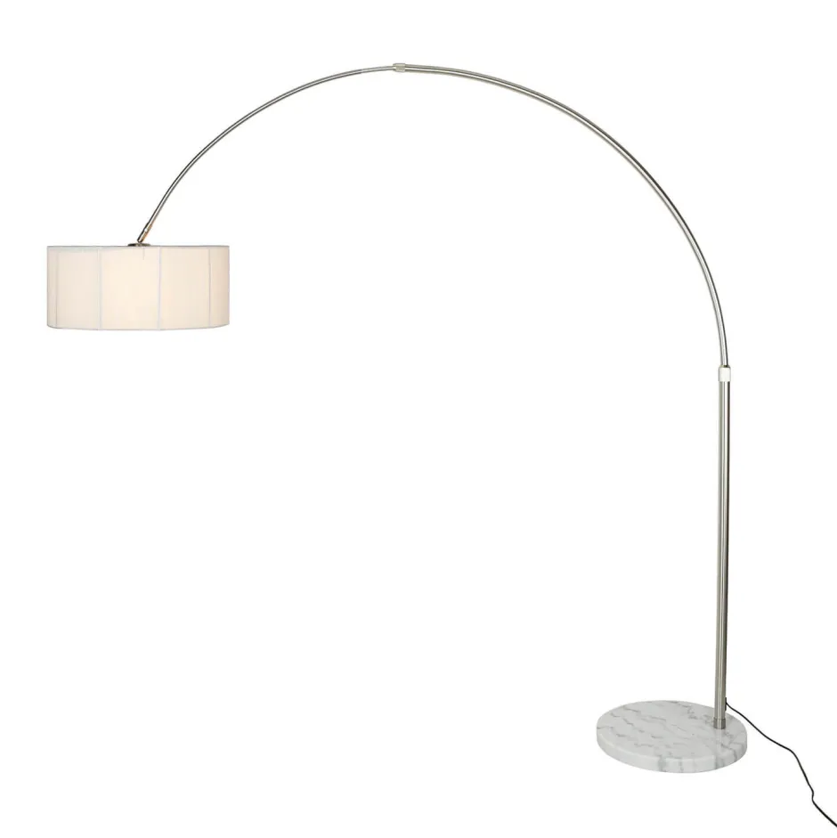 Invicta Interior Stehlampe 200cm Retro Wohnzimmerlampe Design Ø48cm< Retro Lampen|Designerlampen