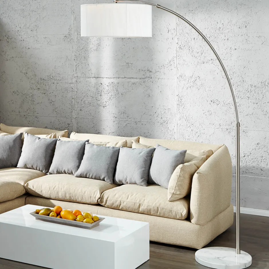 Invicta Interior Stehlampe 200cm Retro Wohnzimmerlampe Design Ø48cm< Retro Lampen|Designerlampen