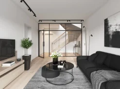 Wohnzimmerlampen|Metall Lampen*Nowodvorski Stehlampe 2-flammig 212-216 cm GU10 in Schwarz Gold