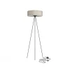 Bürolampen|Stofflampen*Nowodvorski Stehlampe 3-flammig Grau Schwarz E27 154 cm Dreibein