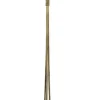 Stehlampen|Wohnzimmerlampen*Emibig Stehlampe Gold Antik 162cm Rustikal 3-flammig E14