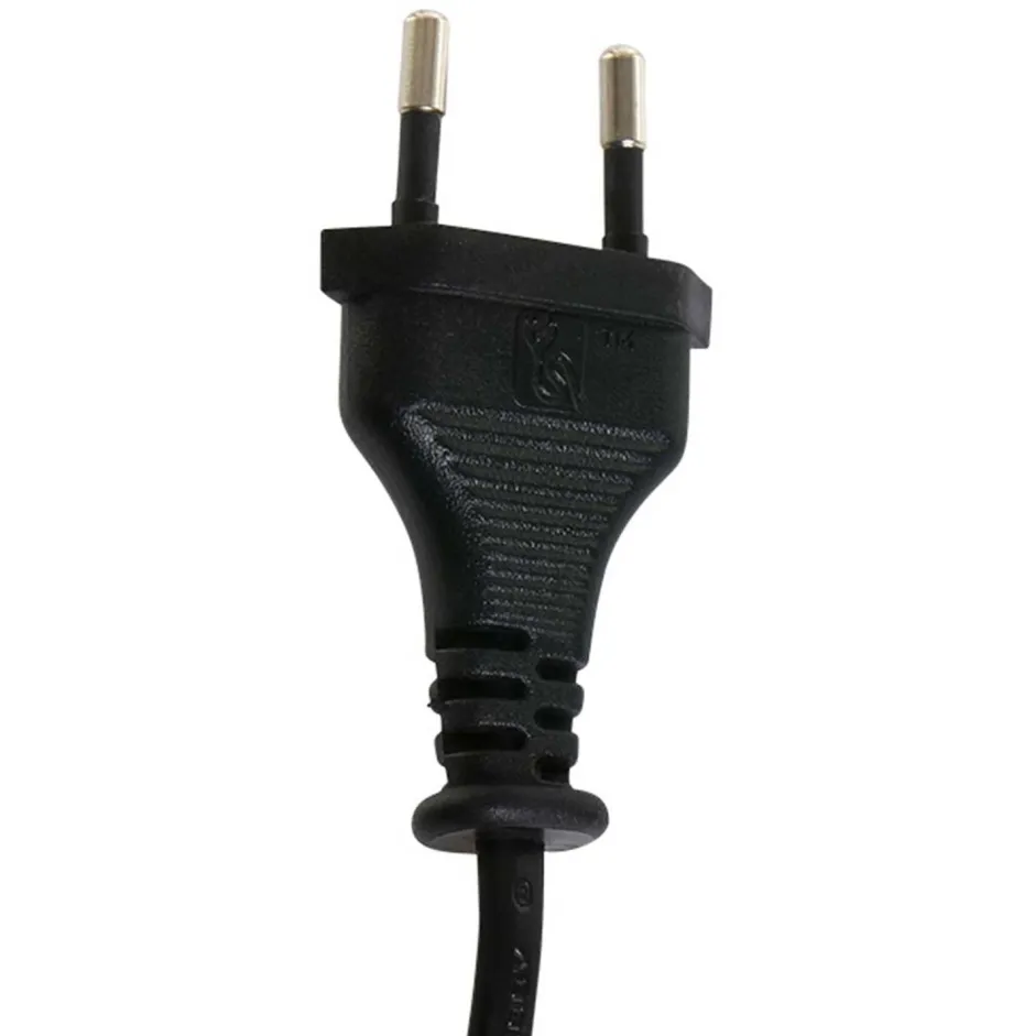 Lampen Aus Aller Welt|Stofflampen*Steinhauer Stehlampe Holz Leinen Schwarz Grau 153 cm E27 blendarm