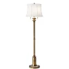 Vintage Lampen|Designerlampen*Elstead Stehlampe JOHA in Messing 158cm Ø43cm Bodenlampe