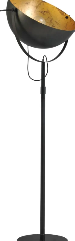 Masterlight Stehlampe LARINO in Rustikal Gold< Stehlampen|Wohnzimmerlampen