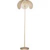 By Rydéns Stehlampe Metall 160 cm in Gold matt E27 Modern Design< Wohnzimmerlampen|Metall Lampen