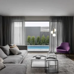 Maytoni Stehlampe Metall Glas 150 cm hoch in Gold Weiß Schwarz< Kugellampen|Glaslampen