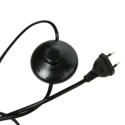 Wohnzimmerlampen|Retro Lampen*Easylight Stehlampe Metall Retro verstellbar Wohnzimmer MIA