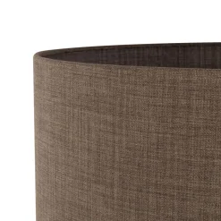 Bürolampen|Stehlampen*TK Lighting Stehlampe Modern 165 cm Metall Jute E27 Schwarz Braun