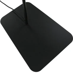 Nowodvorski Stehlampe Rauchglas 160 cm E27 Kugelschirm Schwarz Grau< Glaslampen|Moderne Lampen