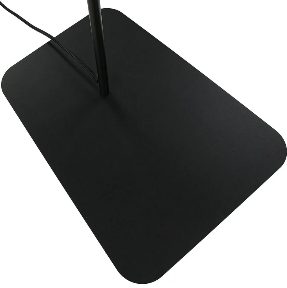 Nowodvorski Stehlampe Rauchglas 160 cm E27 Kugelschirm Schwarz Grau< Glaslampen|Moderne Lampen