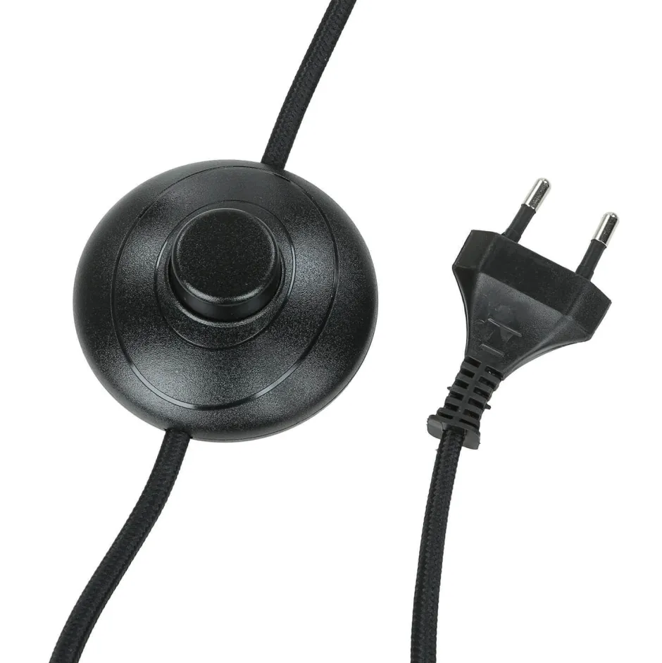 Nowodvorski Stehlampe Rauchglas 160 cm E27 Kugelschirm Schwarz Grau< Glaslampen|Moderne Lampen