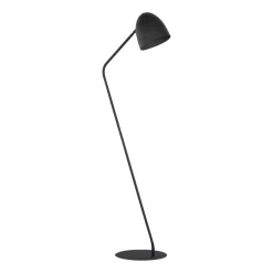 Moderne Lampen|Stehlampen*TK Lighting Stehlampe Schwarz 146cm Büro Sofa Lampe SARE