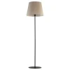 TK Lighting Stehlampe Stoff Metall 151 cm klein Modern wohnlich E27< Moderne Lampen|Stofflampen