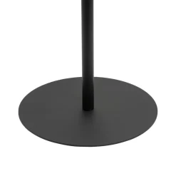 TK Lighting Stehleuchte 158 cm Metall Jute Schwarz Braun E27 Modern< Bürolampen|Stehlampen