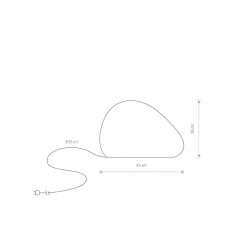 Wegeleuchten|Moderne Außenleuchten*Nowodvorski Stehleuchte außen IP44 Weiß E27 30 cm Dekolicht