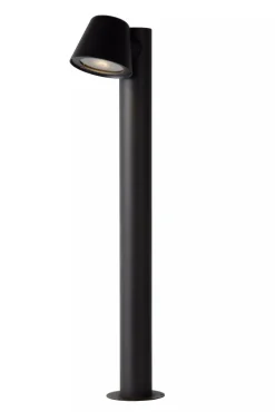 Stehleuchte Außen Metall Anthrazit GU10 IP44 70 cm< Wegeleuchten|Außenleuchten Anthrazit