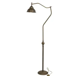 Giovanni Battista Stehleuchte Bronze Antik Echt-Messing Oslo< Lampen Aus Aller Welt|Vintage Lampen