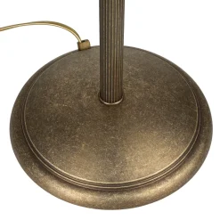 Giovanni Battista Stehleuchte Bronze Antik Echt-Messing Oslo< Lampen Aus Aller Welt|Vintage Lampen