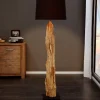 Invicta Interior Stehleuchte 175cm Modern individuell Treibholz< Holzlampen|Lampen Treibholz