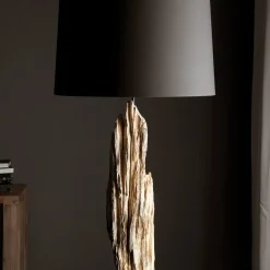 Invicta Interior Stehleuchte 175cm Modern individuell Treibholz< Holzlampen|Lampen Treibholz