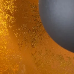 Invicta Interior Stehleuchte 160cm Retro Dreibein Schwarz Gold< Retro Lampen|Designerlampen