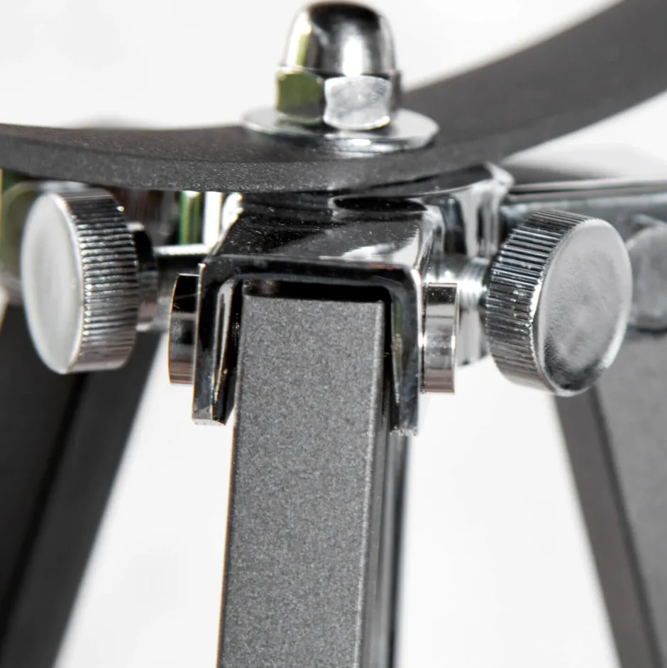 Invicta Interior Stehleuchte 160cm Retro Dreibein Schwarz Gold< Retro Lampen|Designerlampen