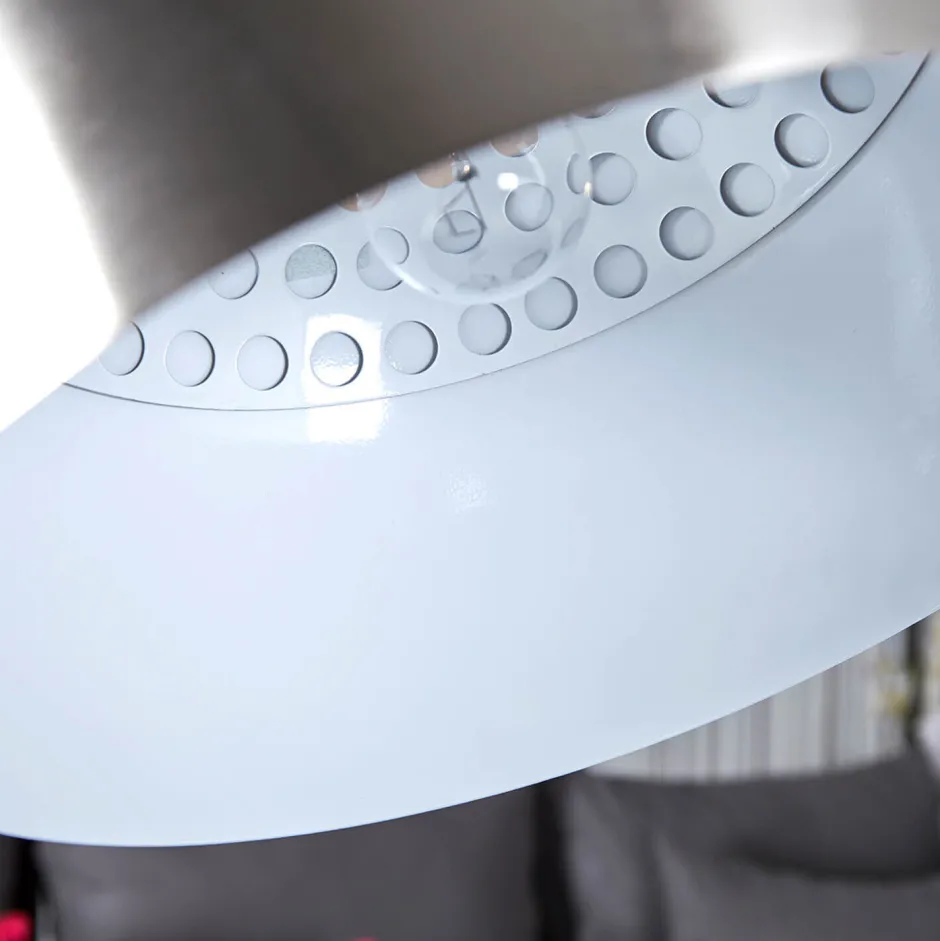 Invicta Interior Stehleuchte Ø34cm Retro elegant verstellbar Chrom< Kugellampen|Retro Lampen