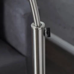 Invicta Interior Stehleuchte Ø34cm Retro elegant verstellbar Chrom< Kugellampen|Retro Lampen