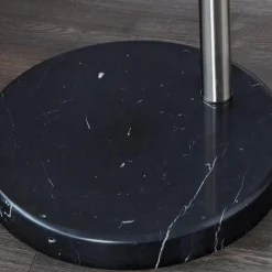 Invicta Interior Stehleuchte Ø34cm Retro elegant verstellbar Chrom< Kugellampen|Retro Lampen