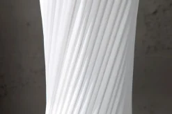 Stehlampen|Wohnzimmerlampen*Invicta Interior Stehleuchte 180cm Retro Esszimmer Lampe Weiß