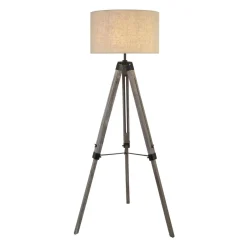 Bürolampen|Wohnzimmerlampen*Searchlight Stehleuchte Dreibein 100-144,5 cm verstellbar Stativ E27