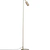 Wohnzimmerlampen|Metall Lampen*By Rydéns Stehleuchte klein 146 cm in Gold GU10 Metall Retro