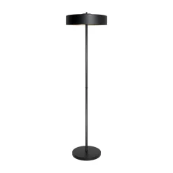 Badezimmer Lampe|Bürolampen*Giovanni Battista Stehleuchte klein 148,5 cm Messing Eisen in Schwarz Gold