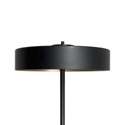 Badezimmer Lampe|Bürolampen*Giovanni Battista Stehleuchte klein 148,5 cm Messing Eisen in Schwarz Gold