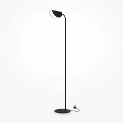 Maytoni Stehleuchte Metall G9 140 cm Schwarz Modern NINA< Designerlampen|Stehlampen