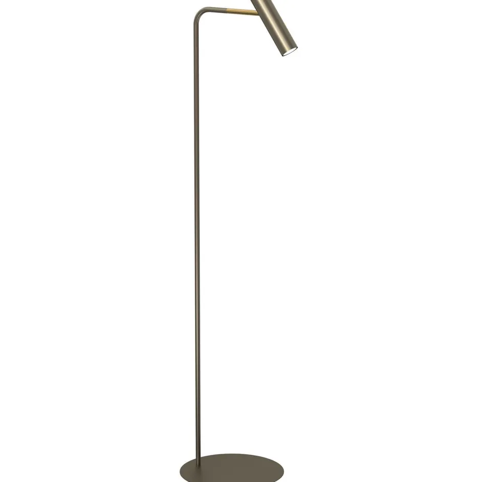 Luminex Stehleuchte Metall GU10 verstellbar 159 cm hoch elegant< Metall Lampen|Wohnzimmerlampen