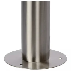 Stehleuchte Outdoor Glas Aluminium IP44 E27 100 cm< Wegeleuchten|Metall Lampen