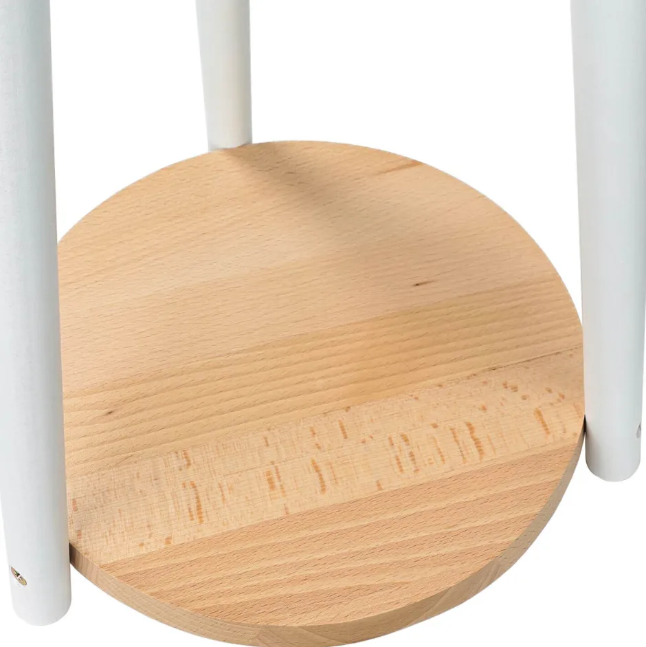 TK Lighting Stehleuchte VAIO Weiß Holz Dreibein skandinavisch< Lampen Aus Aller Welt|Moderne Lampen