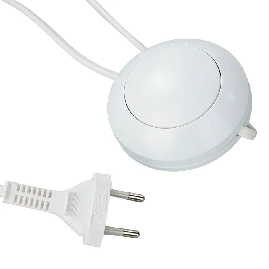 TK Lighting Stehleuchte VAIO Weiß Holz Dreibein skandinavisch< Lampen Aus Aller Welt|Moderne Lampen