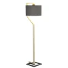 Elstead Stehleuchte Wohnzimmer 161 cm Modern Grau Creme< Moderne Lampen|Stehlampen