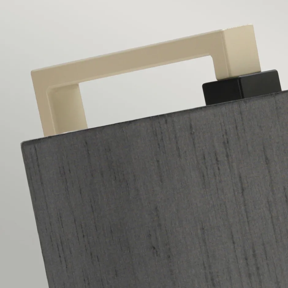 Elstead Stehleuchte Wohnzimmer 161 cm Modern Grau Creme< Moderne Lampen|Stehlampen